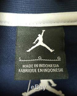 Nike Jordan Unc Tarheels Basketball Suit Jacket + Pants Navy Blue Rare (large)