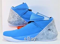 Nike Jordan Westbrook Why Not Zero. 1 UNC Carolina Tarheels Sz 14 NEW AA2510 402