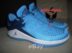 Nike Jordan XXXII 32 Win Like 82 Blue UNC AA1256 401 North Carolina Tarheels
