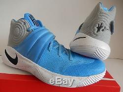 Nike Kyrie 2 ID Unc North Carolina Tar Heels Blue Sz 12.5 843253-998