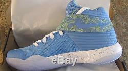Nike Kyrie 2 Paisley University Nike id customs UNC Tarheels DeadStock Size 11