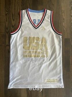 Nike MICHAEL JORDAN UNC Tar Heels / Dream Team USA Reversible Jersey Medium M