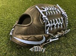 Nike MVP Select Baseball Glove 11.75 North Carolina Tar Heels UNC Team Issue