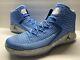 Nike Men's Air Jordan 32 Xxxii Unc Tar Heels Blue (aa1253-406)size 17 Us