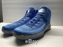 Nike Men's Air Jordan 32 XXXII UNC Tar Heels Blue (AA1253-406)Size 17 US