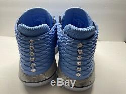 Nike Men's Air Jordan 32 XXXII UNC Tar Heels Blue (AA1253-406)Size 17 US