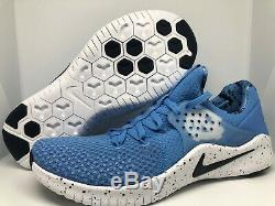 Nike Men's Sz 10 UNC North Carolina Tar Heels Free TR 8 College AR0407-400