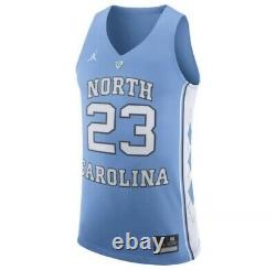 Nike Mens Jordan Unc North Carolina Tar Heels #23 Jersey 2xl Brand New Nwt