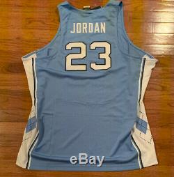 Nike Mens Michael Jordan UNC Carolina Tar Heels Authentic Jersey 2XL NWT $150