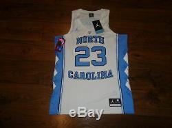 Nike Mens Michael Jordan UNC Carolina Tar Heels Authentic Jersey Mens sizes $150