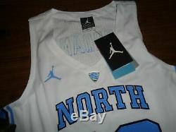 Nike Mens Michael Jordan UNC Carolina Tar Heels Authentic Jersey Mens sizes $150