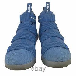 Nike Mens Sz 13 LeBron Soldier 11 XI TB Coast Blue UNC Tar Heel Shoes 943155-408