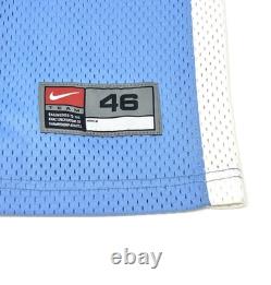 Nike Michael Jordan #23 UNC Tar Heels Authentic Blue Jersey Vintage Size 46 New