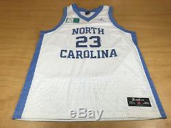 Nike Ncaa Unc Tar Heels Michael Air Jordan 23 1982 Champions Jersey White Xlarge