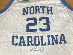 Nike Ncaa Unc Tar Heels Michael Air Jordan 23 1982 Champions Jersey White Xlarge