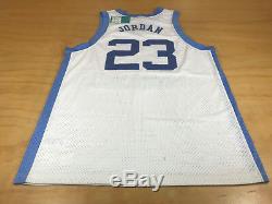 Nike Ncaa Unc Tar Heels Michael Air Jordan 23 1982 Champions Jersey White Xlarge