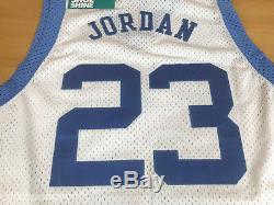 Nike Ncaa Unc Tar Heels Michael Air Jordan 23 1982 Champions Jersey White Xlarge