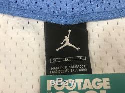 Nike Ncaa Unc Tar Heels Michael Air Jordan 23 1982 Champions Jersey White Xlarge