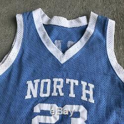 Nike North Carolina Michael Jordan Authentic Jersey 44 Tar Heels College Vtg Unc