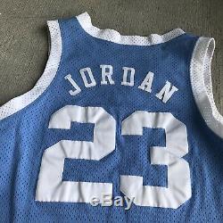 Nike North Carolina Michael Jordan Authentic Jersey 44 Tar Heels College Vtg Unc