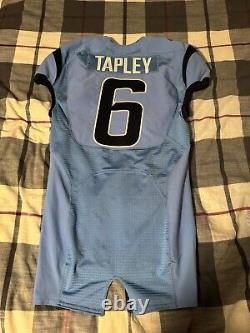 Nike North Carolina Tar Heels Sean Tapley Football Jersey Size 40 ACC Blue