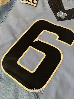 Nike North Carolina Tar Heels Sean Tapley Football Jersey Size 40 ACC Blue