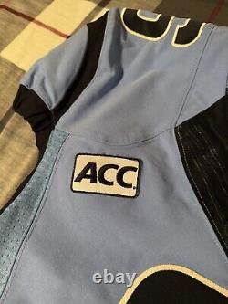 Nike North Carolina Tar Heels Sean Tapley Football Jersey Size 40 ACC Blue