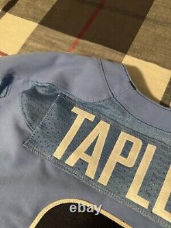 Nike North Carolina Tar Heels Sean Tapley Football Jersey Size 40 ACC Blue
