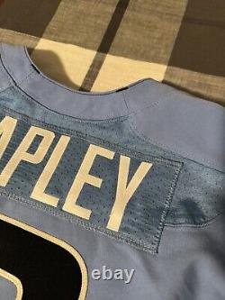 Nike North Carolina Tar Heels Sean Tapley Football Jersey Size 40 ACC Blue