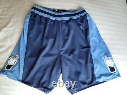 Nike North Carolina Tar Heels UNC Sewn Jordan 1982 Retro Shorts Men's Size Large
