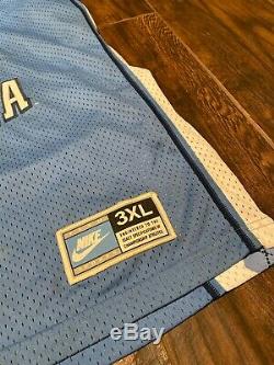Nike North Carolina Tarheels basketball jersey Blue #30 Rasheed Wallace 3XL UNC