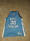 Nike North Carolina Tarheels Basketball Jersey Blue #30 Rasheed Wallace Xl Unc