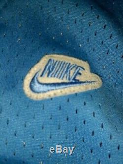 Nike North Carolina Tarheels basketball jersey Blue #30 Rasheed Wallace XL UNC