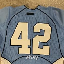 Nike North Carolina UNC Tar Heels Game Used Lacrosse Jersey Autographed 2009