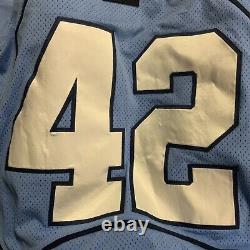 Nike North Carolina UNC Tar Heels Game Used Lacrosse Jersey Autographed 2009