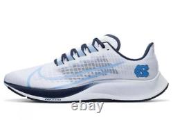 Nike Pegasus 37 UNC Tar Heels White Men's Size 10.5 CZ5395-100