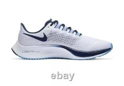 Nike Pegasus 37 UNC Tar Heels White Men's Size 10.5 CZ5395-100