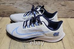 Nike Pegasus 37 UNC Tar Heels White Men's Size 10.5 CZ5395-100