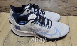 Nike Pegasus 37 UNC Tar Heels White Men's Size 10.5 CZ5395-100