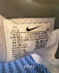 Nike Pegasus 37 UNC Tar Heels White Men's Size 10.5 CZ5395-100