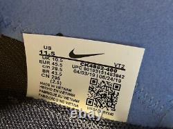 Nike React Element 55 UNC North Carolina Tarheels Mens Size 11.5 Navy CK4852-400