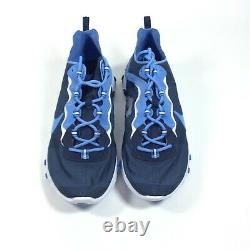 Nike React Element 55 UNC Tar Heels Mens Shoes Sneakers Size 11