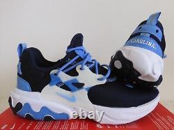 Nike React Presto North Carolina Tar Heels Unc Blue-Uni Blue Sz 8.5 DB3434-400