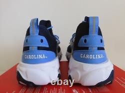 Nike React Presto North Carolina Tar Heels Unc Blue-Uni Blue Sz 8.5 DB3434-400