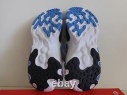 Nike React Presto North Carolina Tar Heels Unc Blue-Uni Blue Sz 8.5 DB3434-400