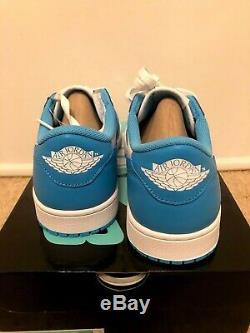 Nike SB Jordan 1 LOW UNC Tar Heel Size 9.5 NIB Shoe