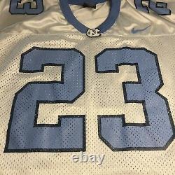 Nike Team North Carolina UNC Tar Heels Football Jersey #23 Size XL 2003