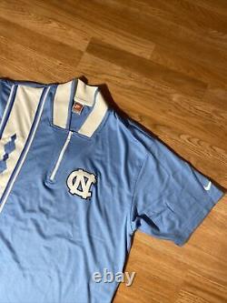 Nike Team UNC Tarheels VTG 90's Warm Up Shooting Jacket OG XL RARE