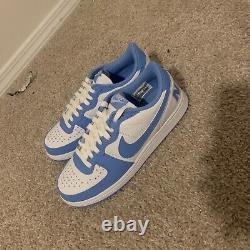 Nike Terminator Low UNC University Blue Shoes Mens Size 8.5 FQ8748-412 Tar Heels