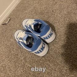 Nike Terminator Low UNC University Blue Shoes Mens Size 8.5 FQ8748-412 Tar Heels